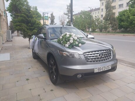 Infiniti FX35 2004