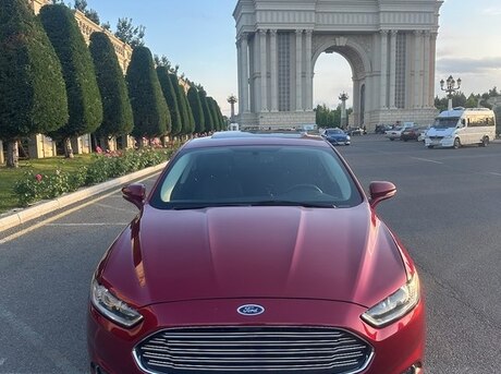 Ford Fusion (North America) 2015