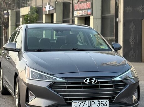 Hyundai Elantra 2020