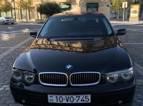 BMW 745 2002