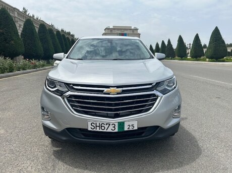 Chevrolet Equinox 2018