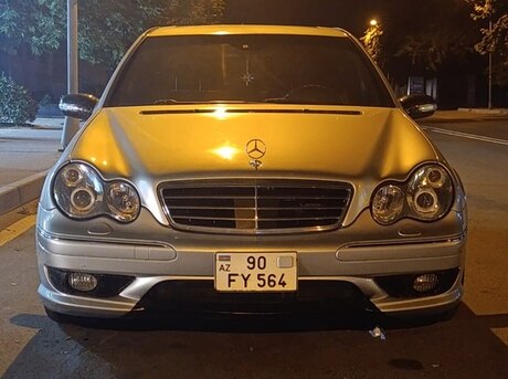 Mercedes C 320 2001