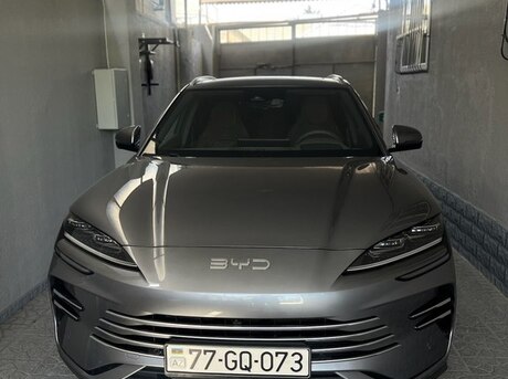 BYD Song Plus 2025