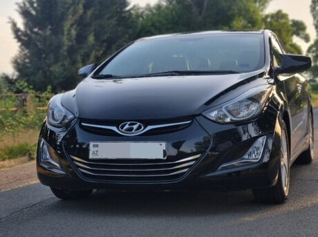 Hyundai Elantra 2015