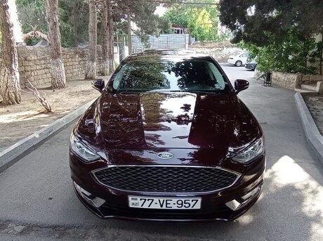 Ford Fusion (North America) 2017