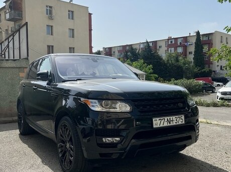 Land Rover RR Sport 2017
