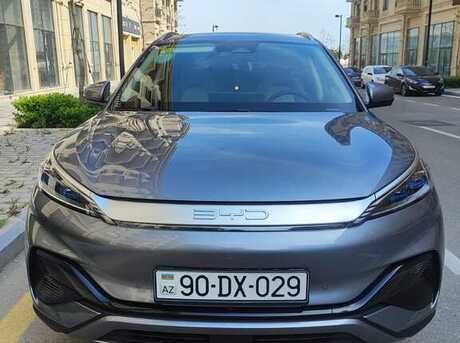 BYD Yuan Plus 2024