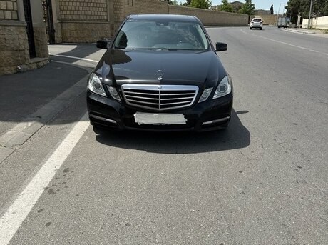 Mercedes E 250 2011