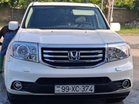 Honda Pilot 2014