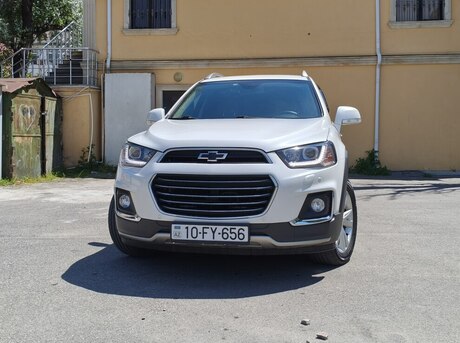 Chevrolet Captiva 2016
