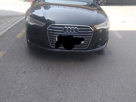 Audi A6 2015