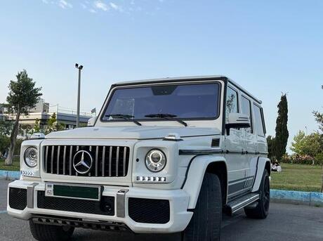Mercedes G 500 2002