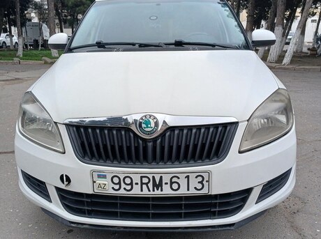 Skoda Fabia 2013