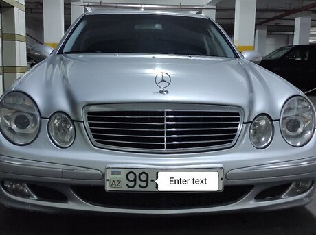 Mercedes E 220 d 2002