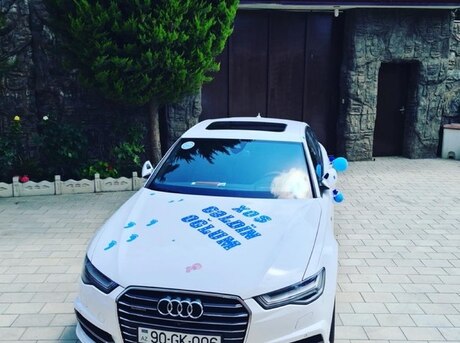Audi A6 2015