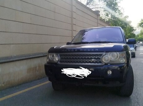 Land Rover Range Rover 2004