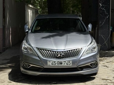 Hyundai Grandeur 2014