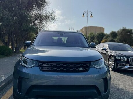 Land Rover Discovery 2019