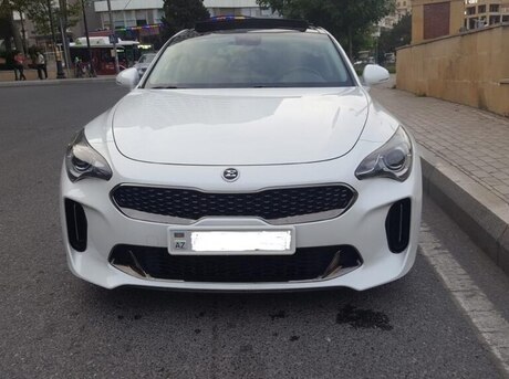 Kia Stinger 2017