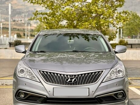 Hyundai Grandeur 2015