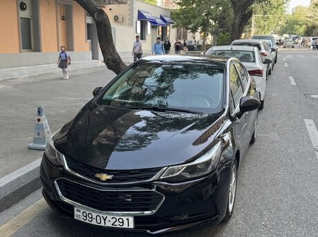 Chevrolet Cruze 2016