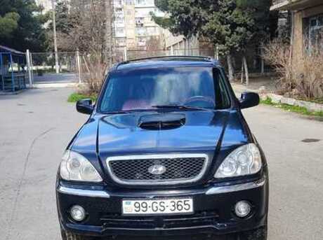 Hyundai Terracan 2002