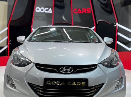 Hyundai Elantra 2013
