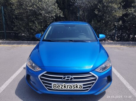 Hyundai Elantra 2017