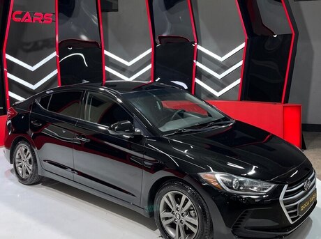 Hyundai Elantra 2018
