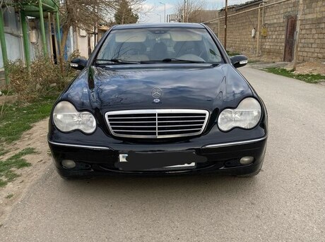 Mercedes C 240 2002