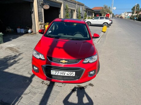 Chevrolet Aveo 2018