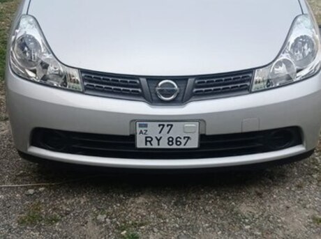 Nissan Wingroad 2015