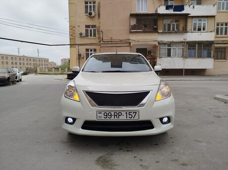 Nissan Sunny 2013