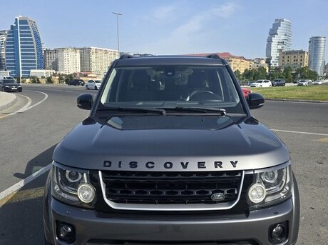 Land Rover Discovery 2015