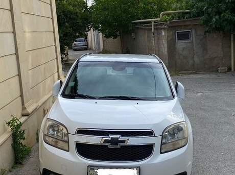 Chevrolet Orlando 2012