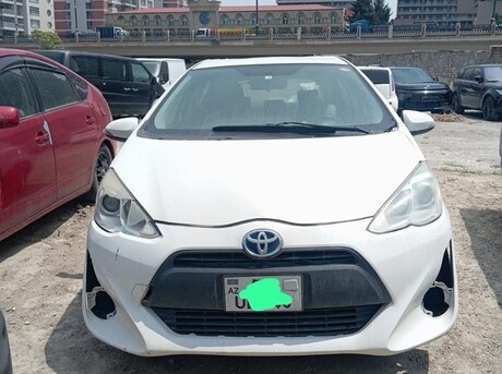 Toyota Aqua 2017