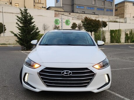 Hyundai Elantra 2017