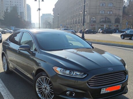 Ford Fusion (North America) 2016