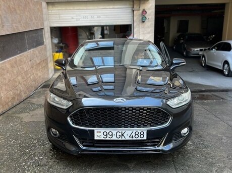 Ford Fusion (North America)