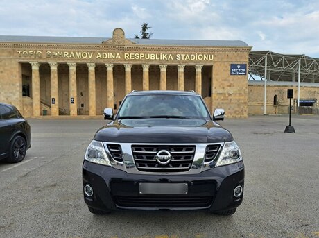 Nissan Patrol 2019
