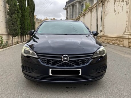 Opel Astra 2017