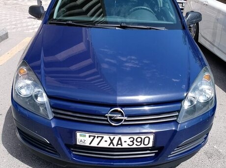 Opel Astra 2004
