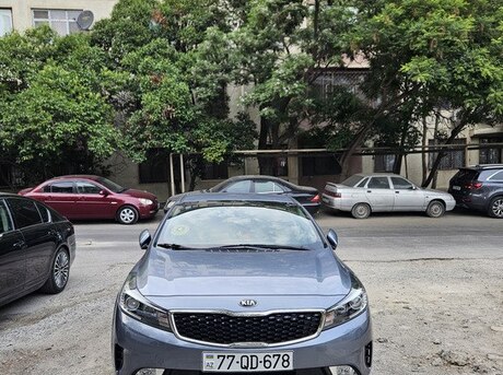 Kia Forte 2017