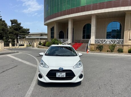 Toyota Aqua 2017