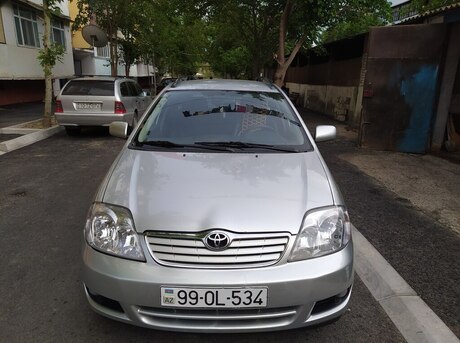 Toyota Corolla 2006
