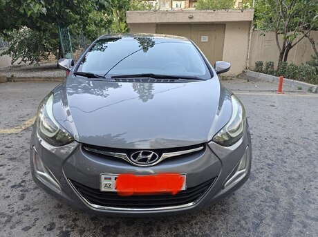 Hyundai Elantra 2014