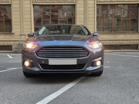 Ford Fusion (North America) 2016