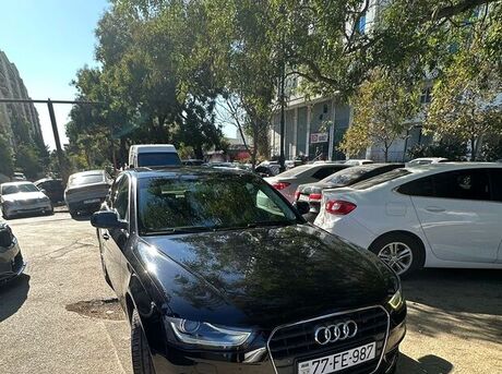 Audi A4 2014