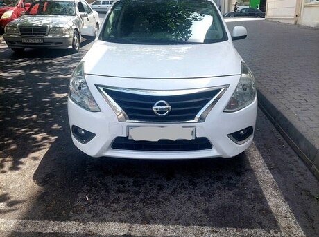 Nissan Sunny 2014