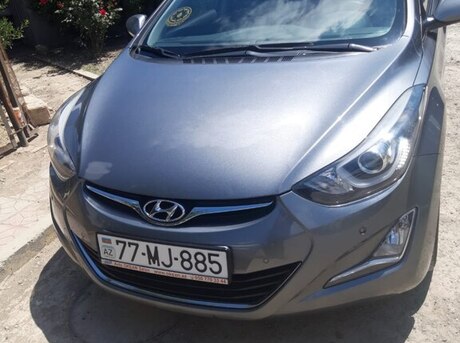 Hyundai Avante 2015